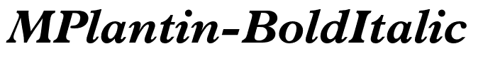 MPlantin-BoldItalic