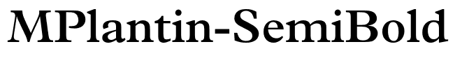 MPlantin-SemiBold