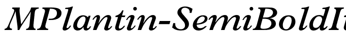 MPlantin-SemiBoldItalic