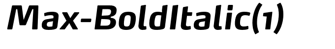 Max-BoldItalic(1)