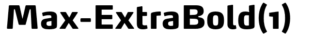 Max-ExtraBold(1)