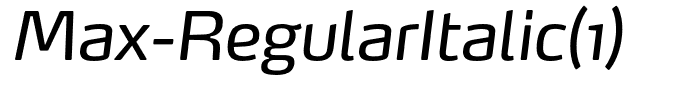 Max-RegularItalic(1)