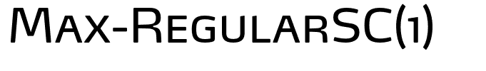 Max-RegularSC(1)