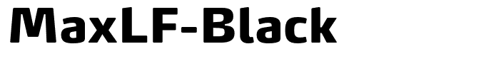 MaxLF-Black