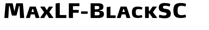 MaxLF-BlackSC