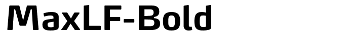 MaxLF-Bold