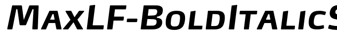 MaxLF-BoldItalicSC(1)
