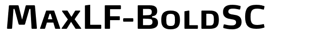 MaxLF-BoldSC