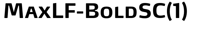 MaxLF-BoldSC(1)