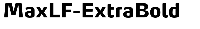 MaxLF-ExtraBold