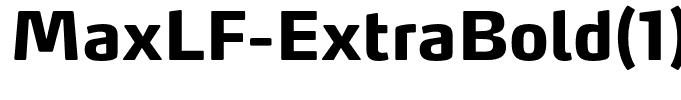 MaxLF-ExtraBold(1)