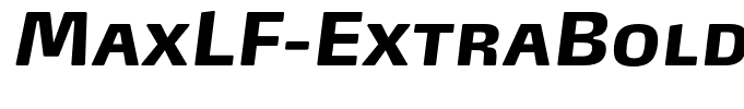 MaxLF-ExtraBoldItalicSC(1)