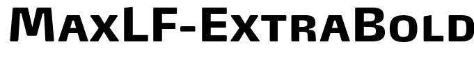 MaxLF-ExtraBoldSC(1)