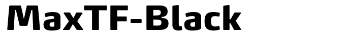 MaxTF-Black