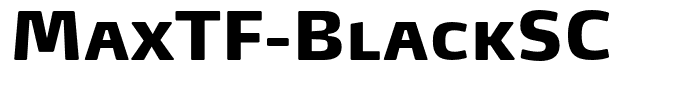 MaxTF-BlackSC