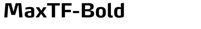MaxTF-Bold