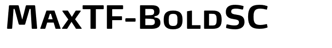 MaxTF-BoldSC