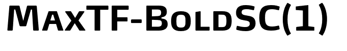 MaxTF-BoldSC(1)