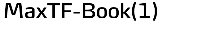 MaxTF-Book(1)