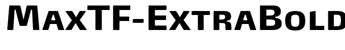 MaxTF-ExtraBoldSC(1)
