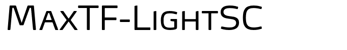 MaxTF-LightSC