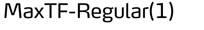 MaxTF-Regular(1)