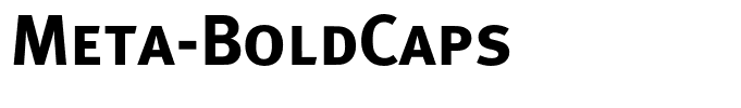 Meta-BoldCaps