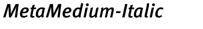 MetaMedium-Italic