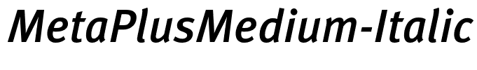 MetaPlusMedium-Italic