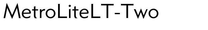 MetroLiteLT-Two