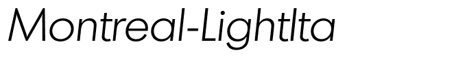 Montreal-LightIta