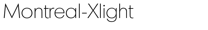 Montreal-Xlight