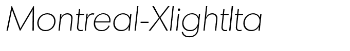 Montreal-XlightIta