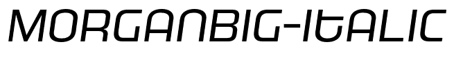 MorganBig-Italic