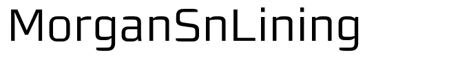 MorganSnLining