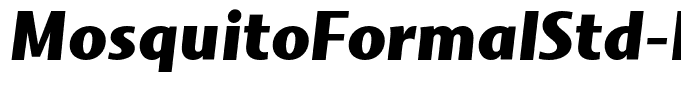 MosquitoFormalStd-BlackIt