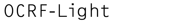 OCRF-Light