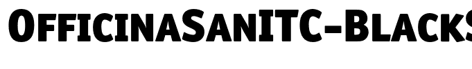 OfficinaSanITC-BlackSC