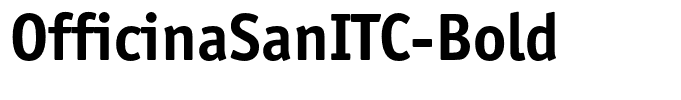 OfficinaSanITC-Bold
