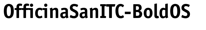 OfficinaSanITC-BoldOS