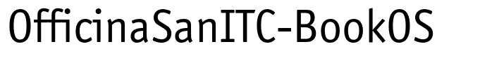 OfficinaSanITC-BookOS