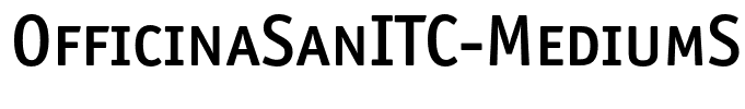 OfficinaSanITC-MediumSC