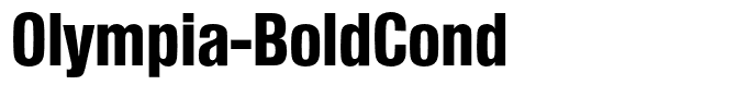 Olympia-BoldCond