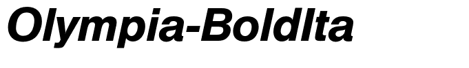 Olympia-BoldIta