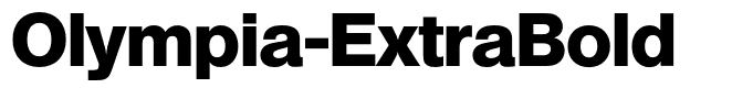 Olympia-ExtraBold