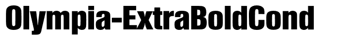 Olympia-ExtraBoldCond