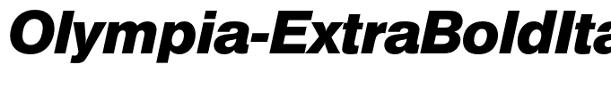 Olympia-ExtraBoldIta