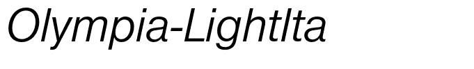 Olympia-LightIta