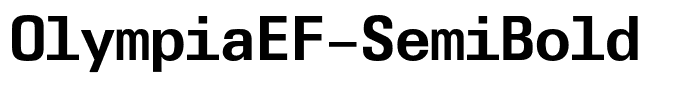 OlympiaEF-SemiBold