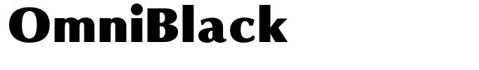 OmniBlack
